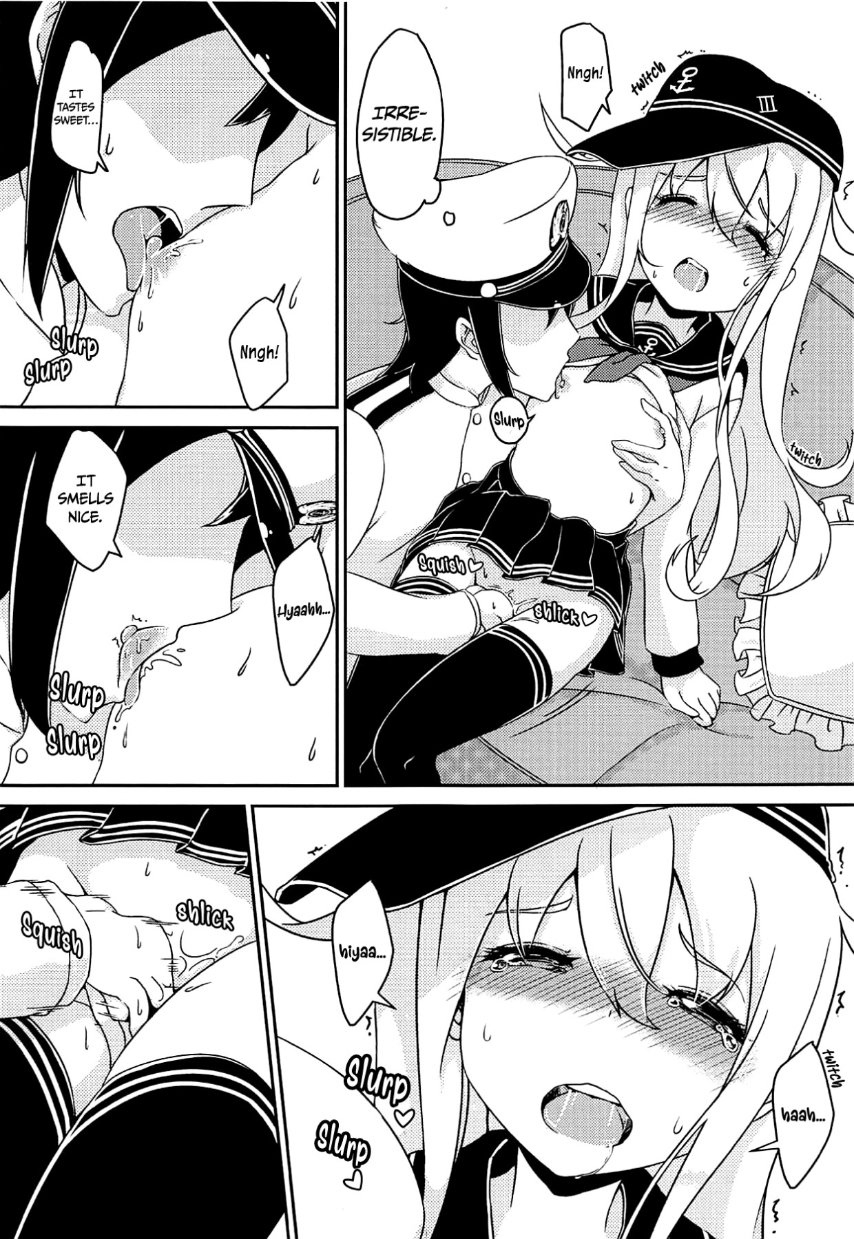 Hentai Manga Comic-~Alcoholic~ I want to hug you when you're drunk-Read-12